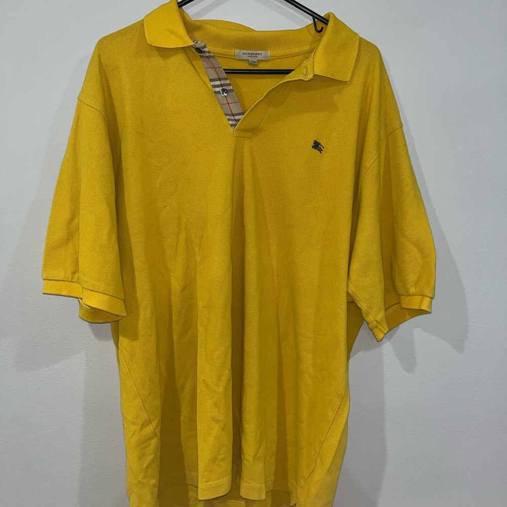 Burberry polo